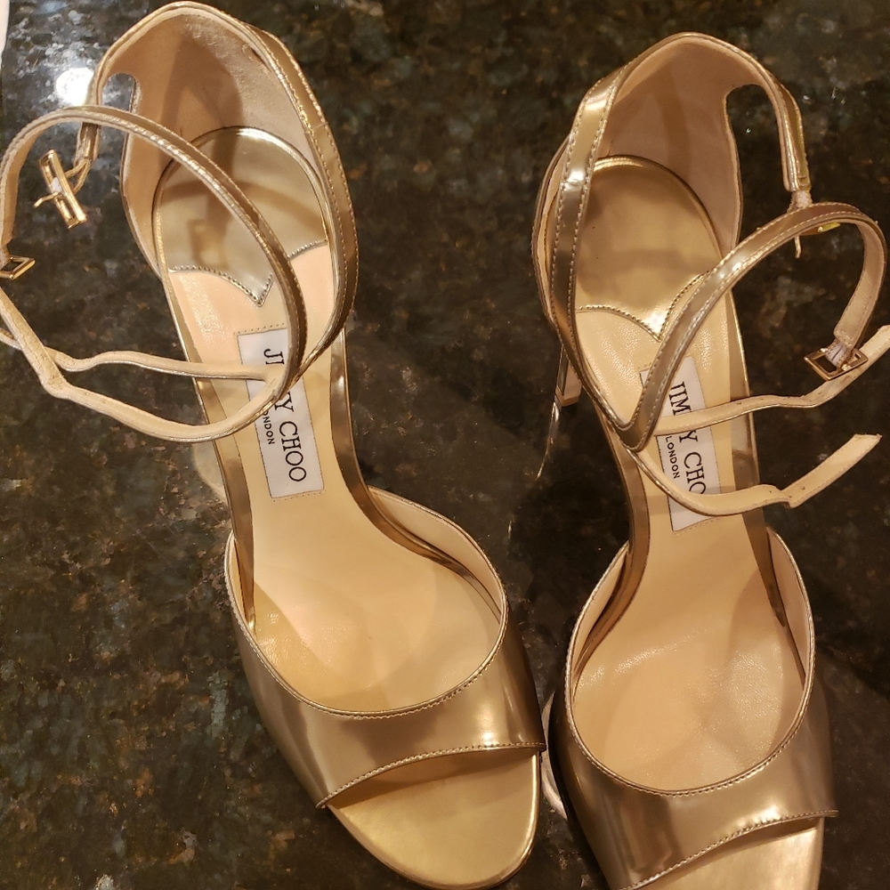 *CLOSET CLEANOUT* Jimmy Choo Stilettos - Picture 6 of 8